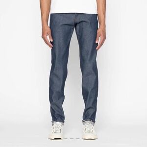 N&F Easy Guy Natural Indigo Selvedge, Tag 31, 28”
